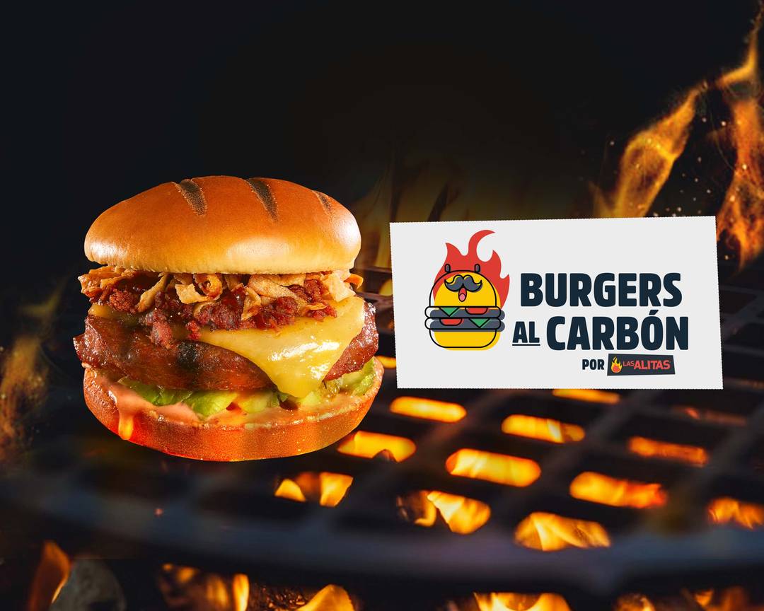 Burgers al Carbón Sendero Toluca Menú a Domicilio【Menú y Precios】Toluca