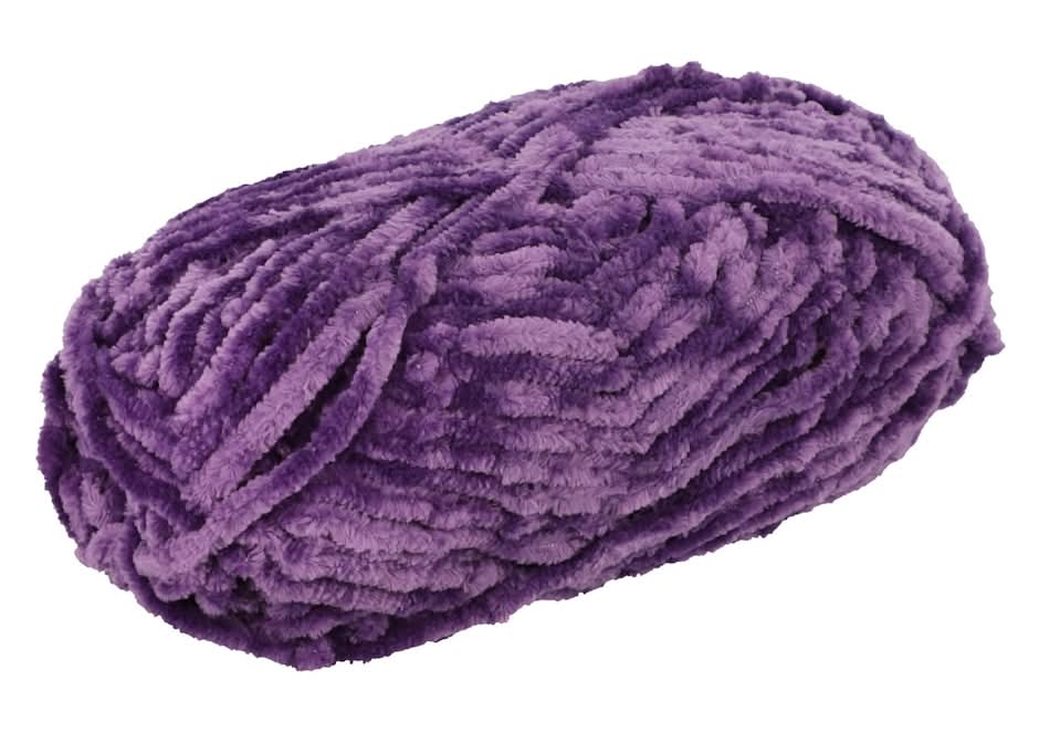 Premier Just Chenille Ultra Soft Yarn, Iris (1.76 oz)