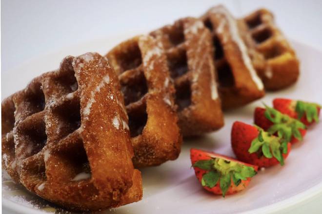 Plain Waffle (Fried)