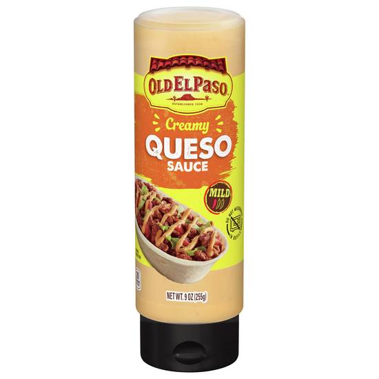 Old El Paso Creamy Mild Queso Sauce
