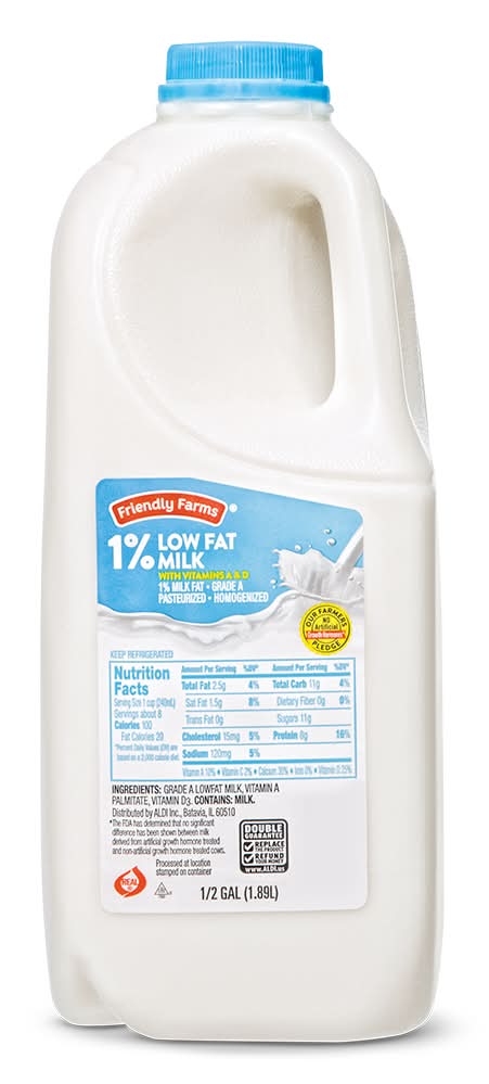 Friendly Farms 1% Milk