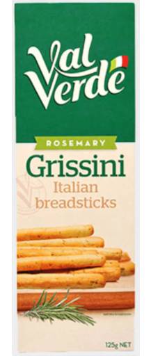 Val Verde Grissini (125g)