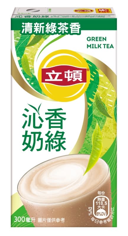 立頓沁香奶綠 300ml <300ml毫升 x 1 x 24Bag包>