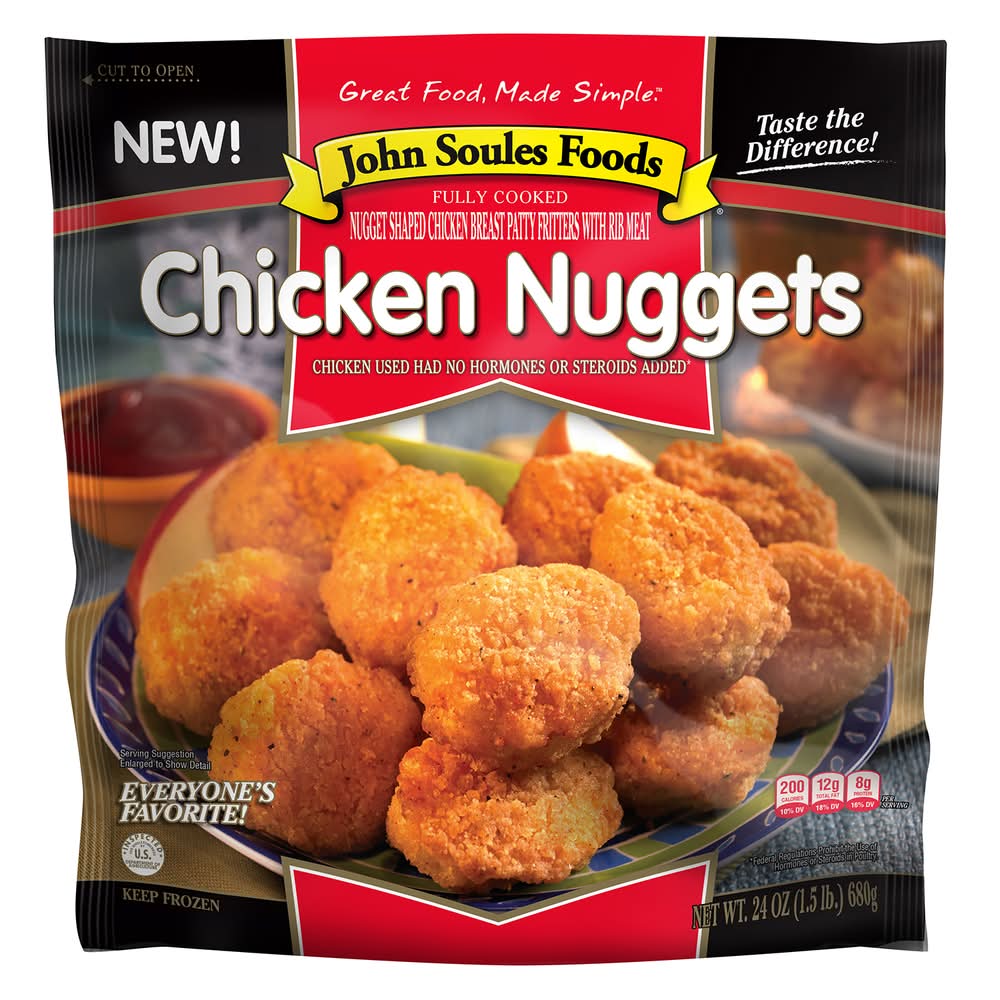 John Soules Foods Chicken Nuggets (24 oz)