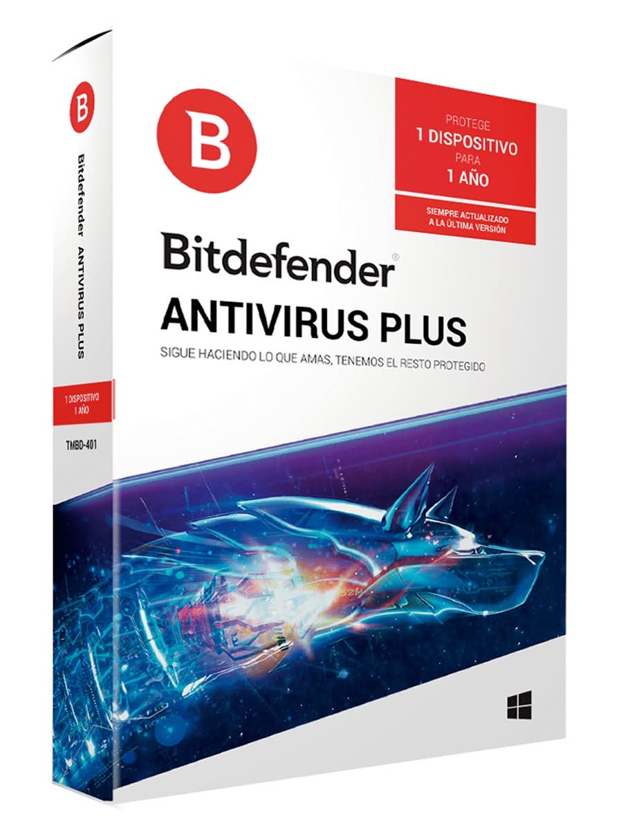 Bitdefender · Antivirus plus