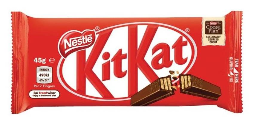 Kit Kat 4 Finger 45g - 30% off