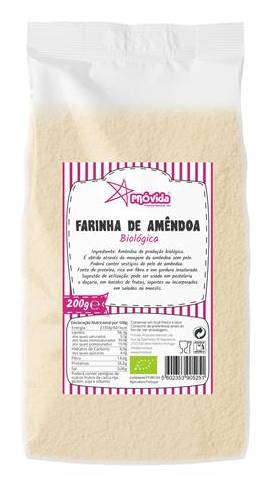 Farinha de Amêndoa