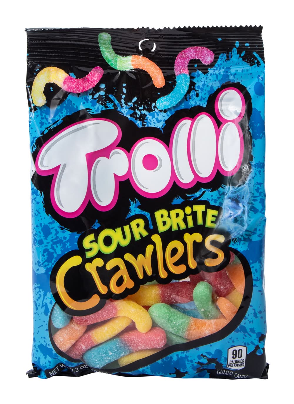 Trolli® Sour Brite Crawlers® Gummi Candy 7.2oz