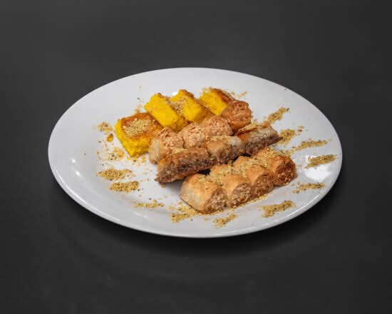 Assortiment de desserts libanais
