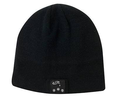 Ilive Bluetooth Wireless Knit Beanie (black)