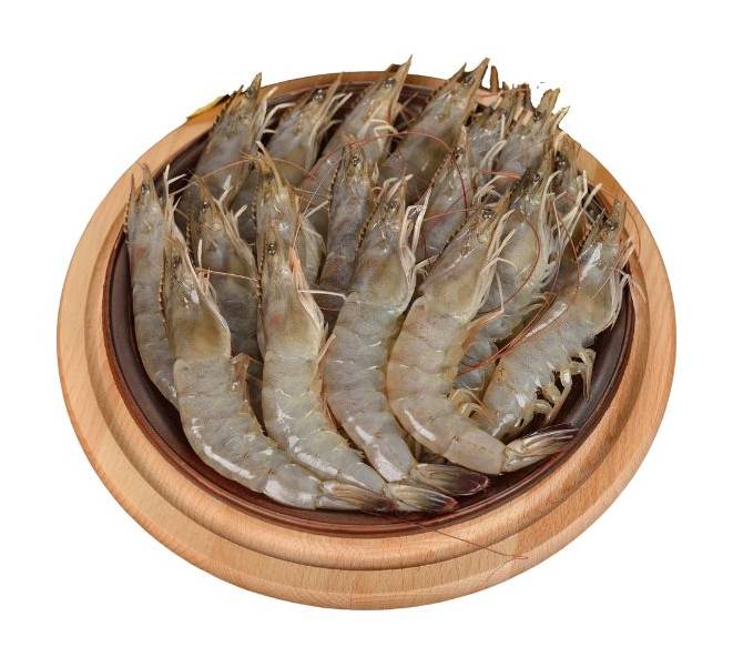 大尾白蝦(盒裝)-冷凍 | 850 g #03410070