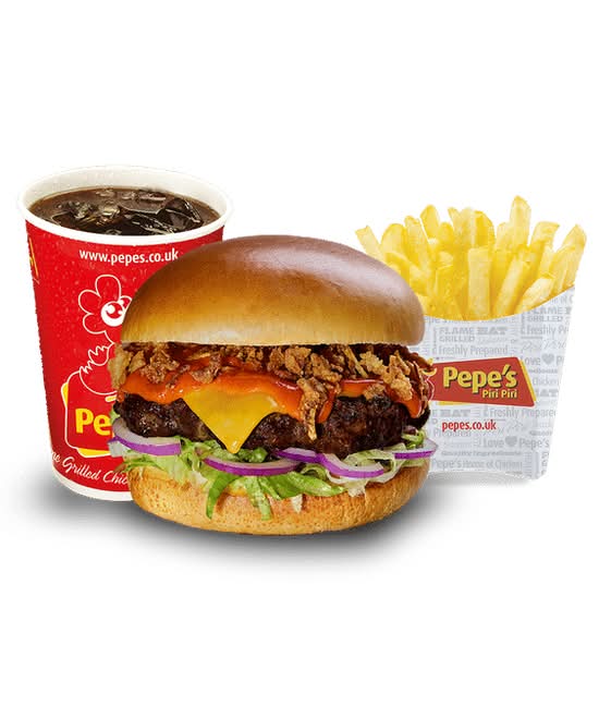 Korean Beef Burger - Meal