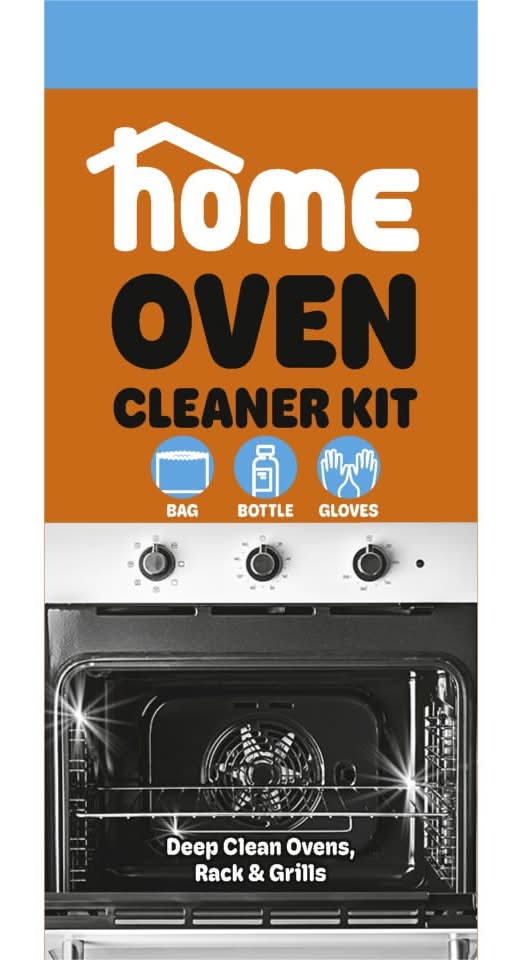 Home Oven Cleaner Set