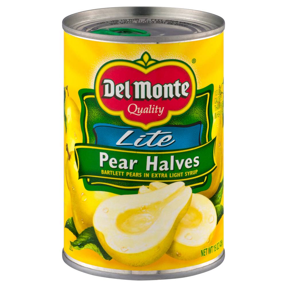 Del Monte Lite Pears Halves in Extra Light Syrup (15 oz)