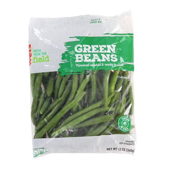 Weis Green Beans Fresh