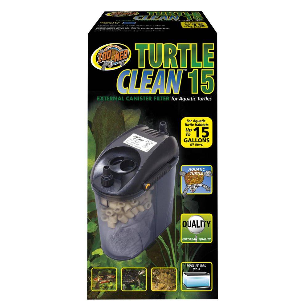 Zoo Med 501 Turtle Canister Tank Filter