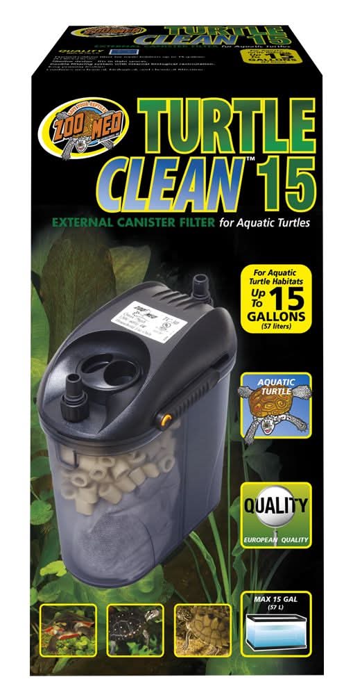 Zoo Med 501 Turtle Canister Tank Filter