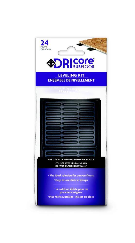 DRIcore 0.25-in x 3.5-in x 5.75-in 24-Pack PVC Shim | OLVLKITUS000000