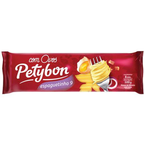 Petybon macarrão espaguete nº9 (500 g)