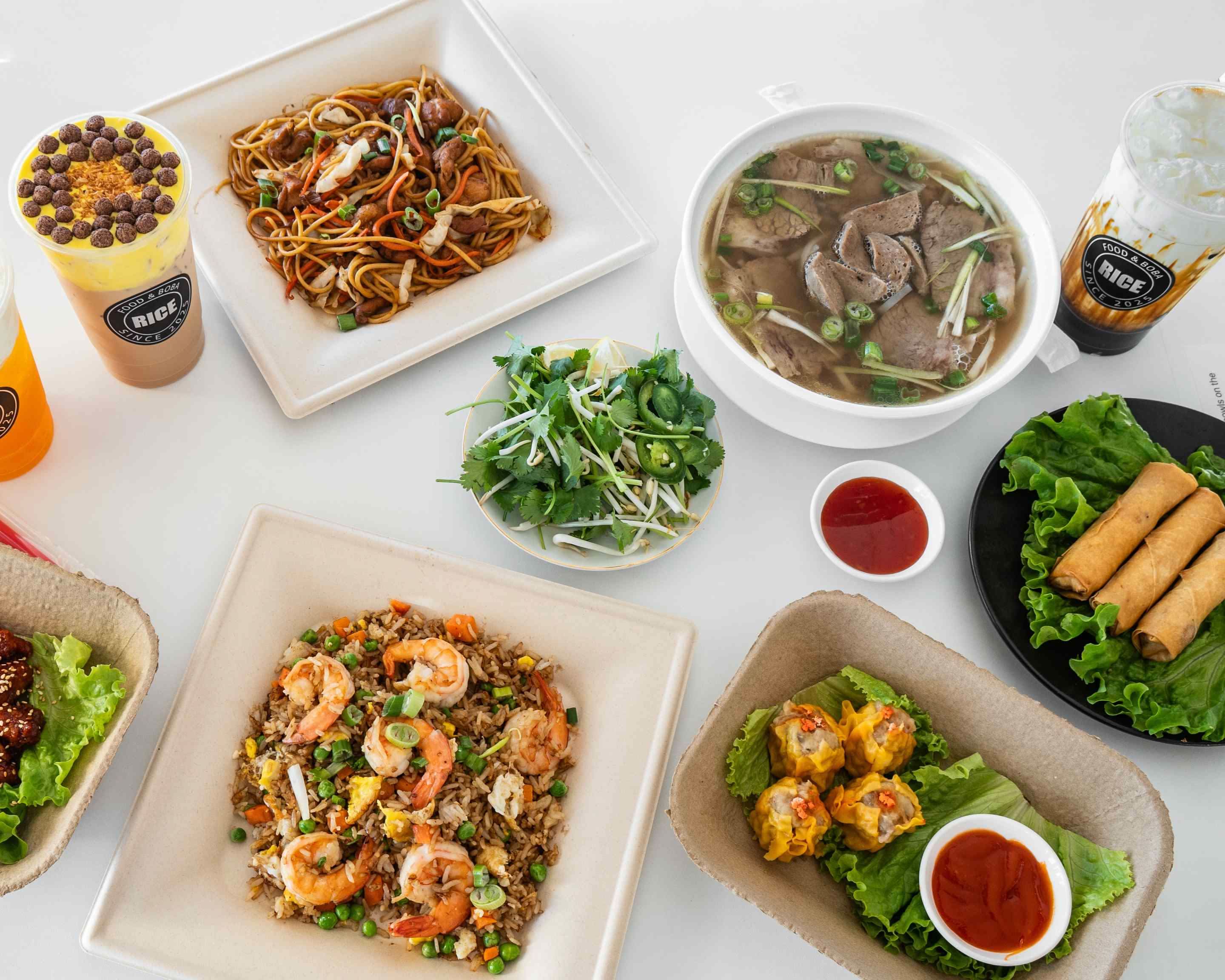 Bob Rice Food RICE Food Boba Menu San Angelo • Order RICE Food Boba Delivery Online ...