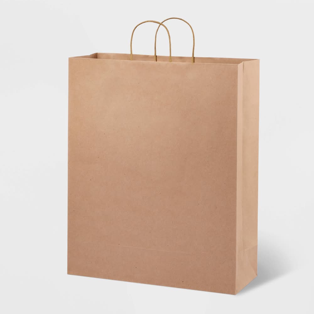 XL Kraft Gift Bag Natural - Spritz™