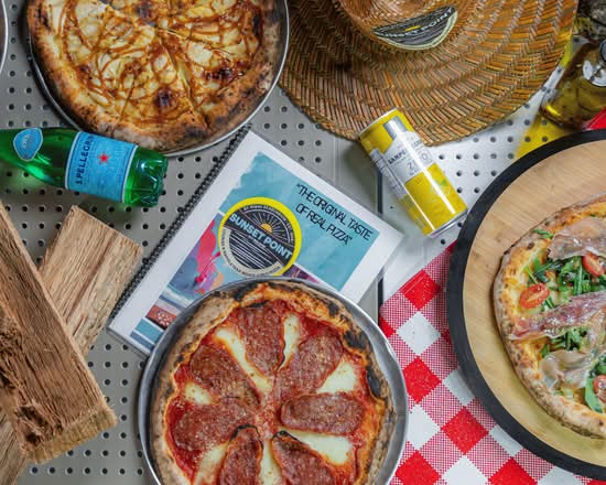 WOOD FIRED PIZZAS MIAMI SUNSET