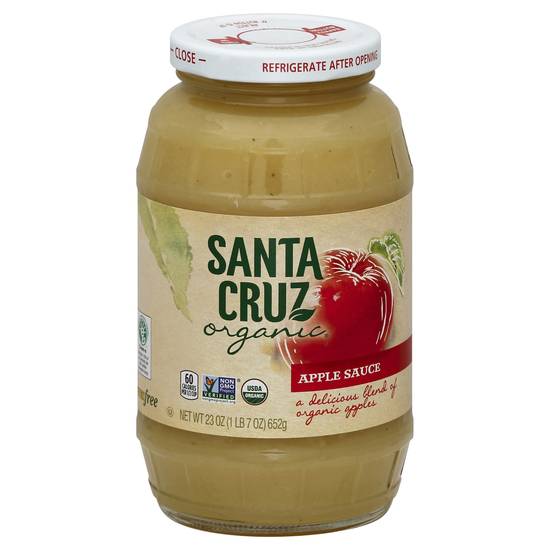 Santa Cruz Organic Apple Sauce