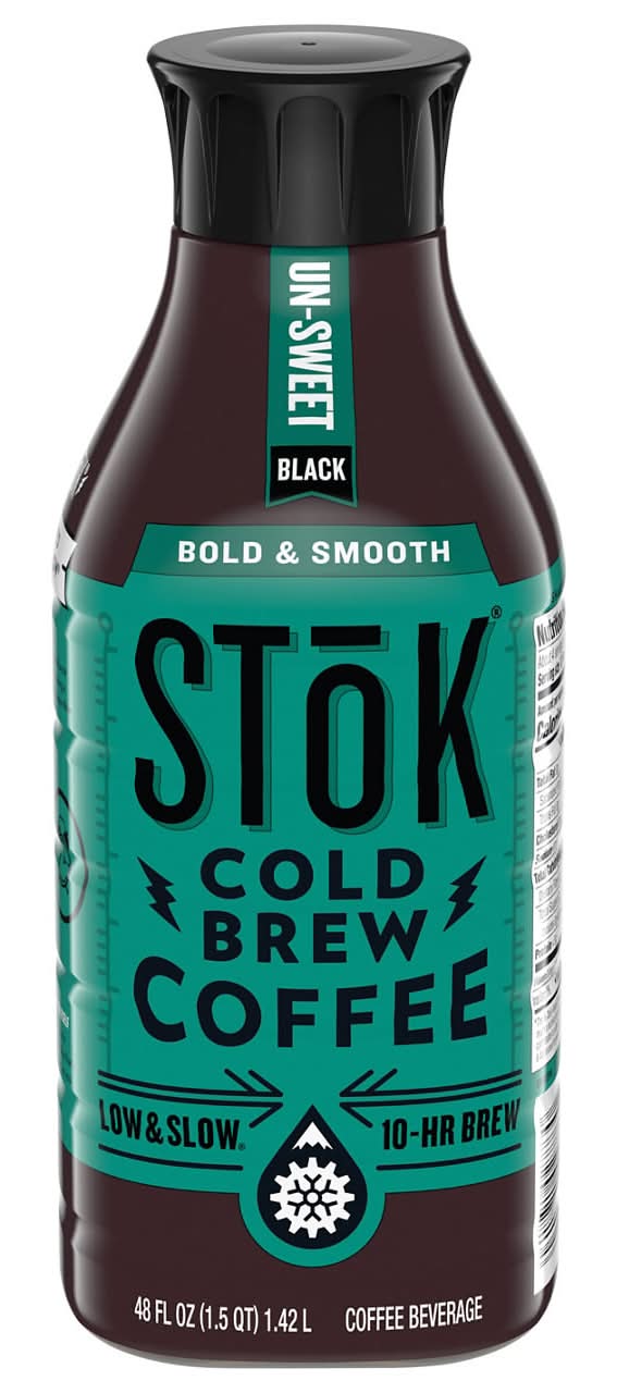 Stok Cold Brew Bold & Smooth Un-Sweet Black