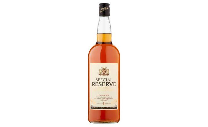 Special Reserve Whiskey 1 litre (393554)