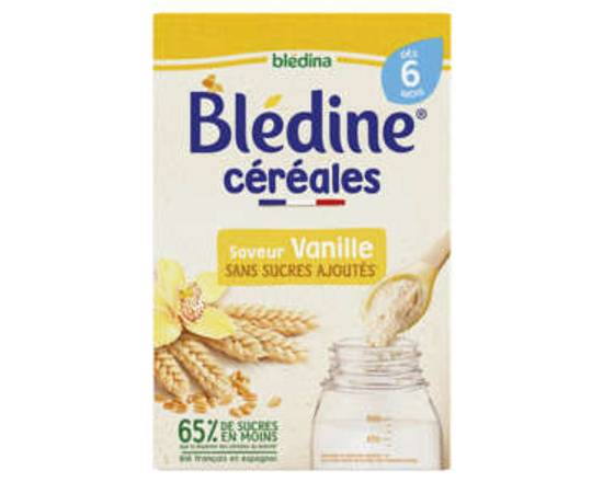 Blédine Céréales Saveur Vanille Sans Sucres Ajoutés 400g Blédina