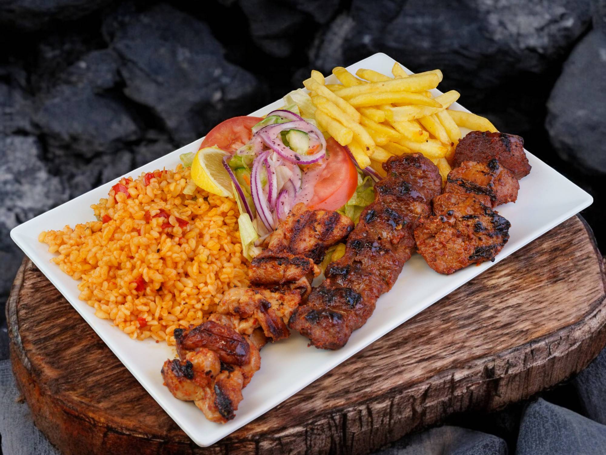 🍖 GRILLADES MIXTES