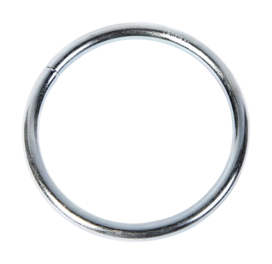 Koch Industries Zinc-Plated Steel Welded Ring 350 Lb