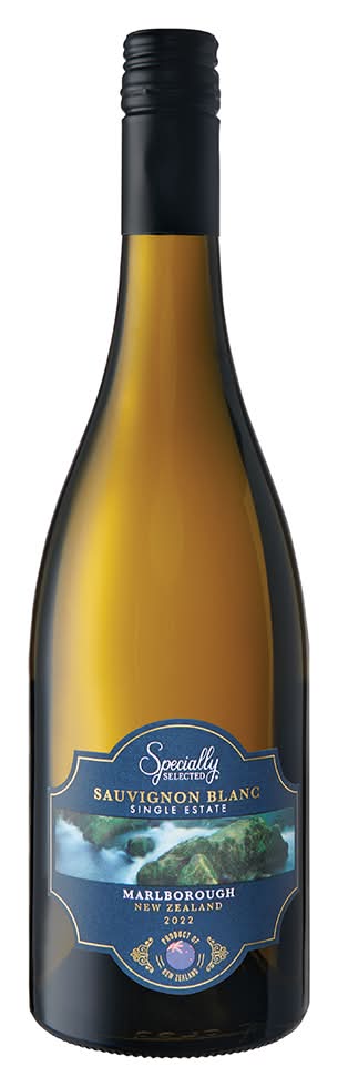 Specially Selected Marlborough Sauvignon Blanc Wine, 2022 (750 ml)