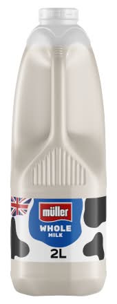 Müller Licious Whole Milk (2L)