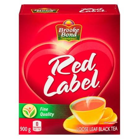 Red Label Loose Leaf Black Tea