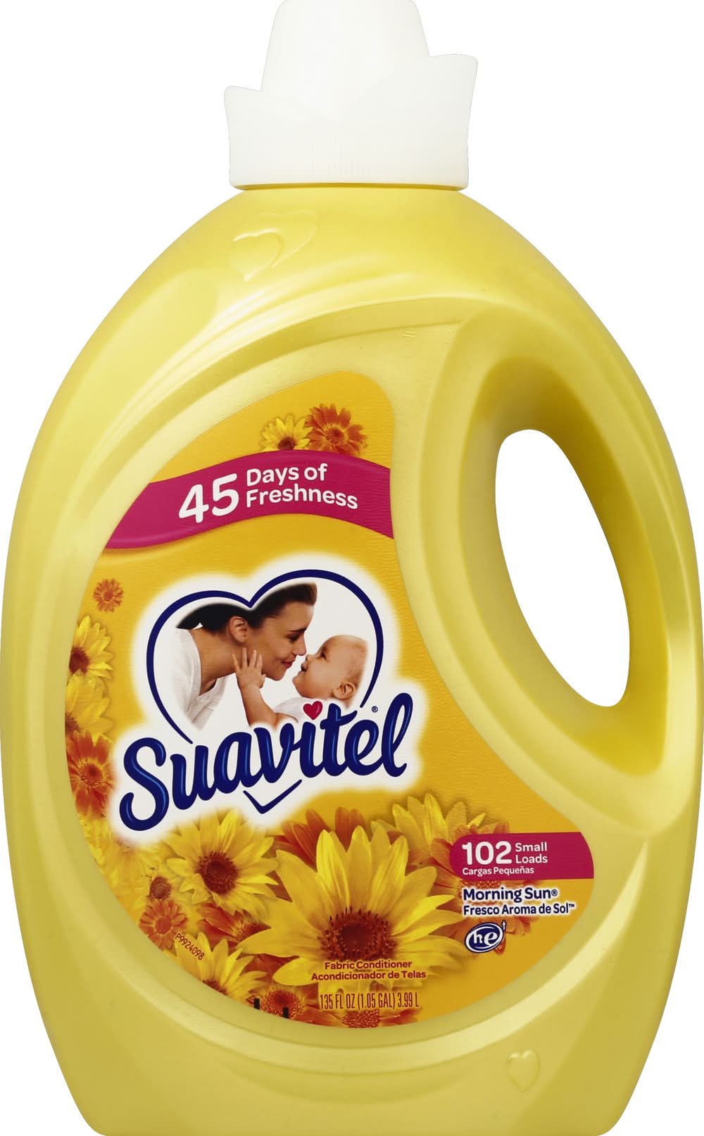 Suavitel Scented Liquid Fabric Softener & Conditioner (135 fl oz)