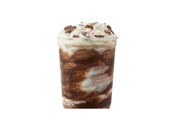 Girl Scout Thin Mints® Vanilla Frosty Fusion®