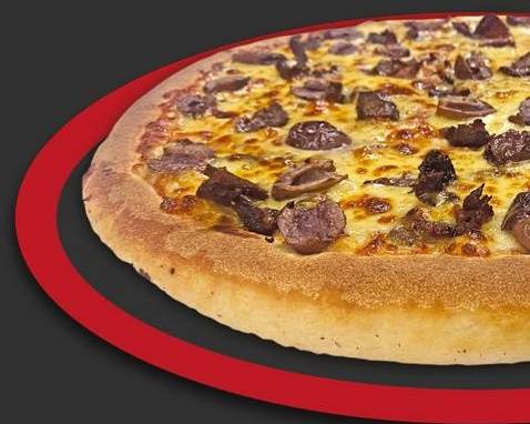 Large Biltong & Olives Pizza