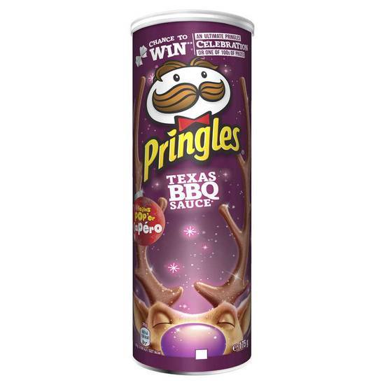 Chips barbecue Pringles 175 g