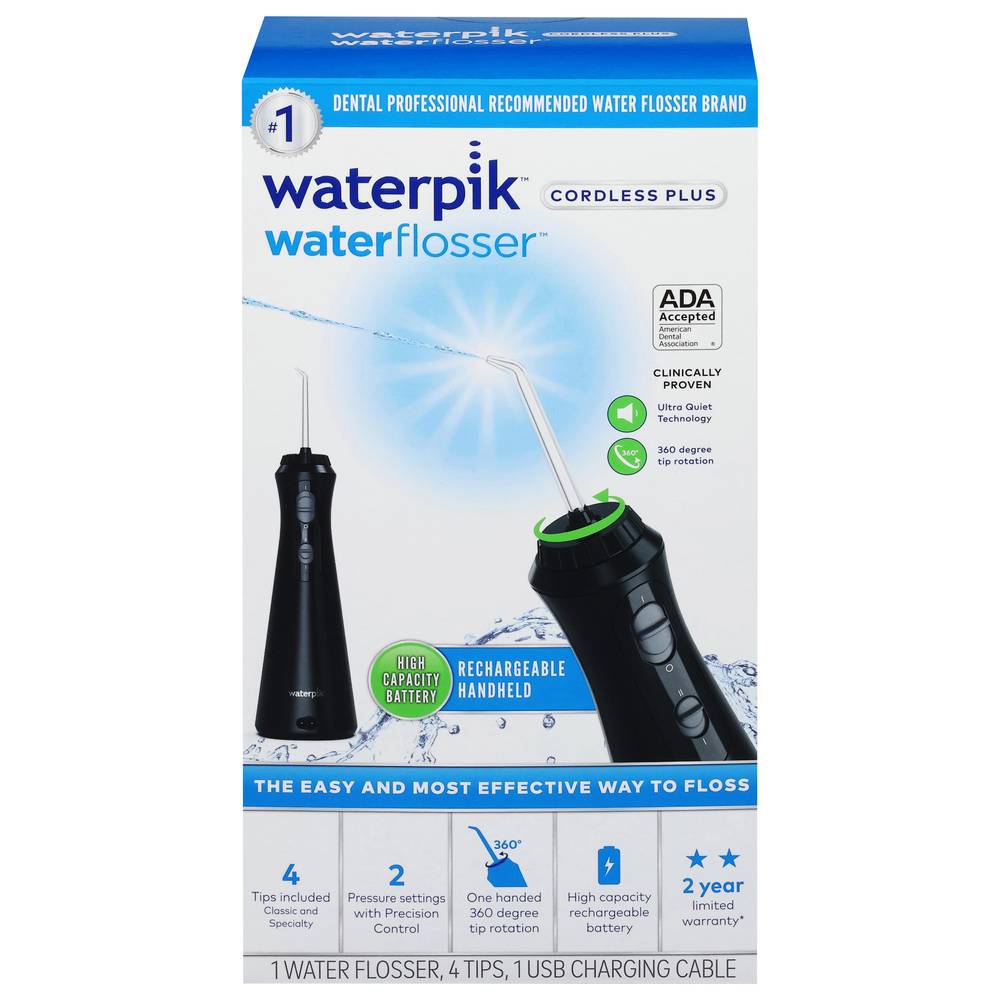 Waterpik Water Flosser Cordless Plus (7.1 oz)