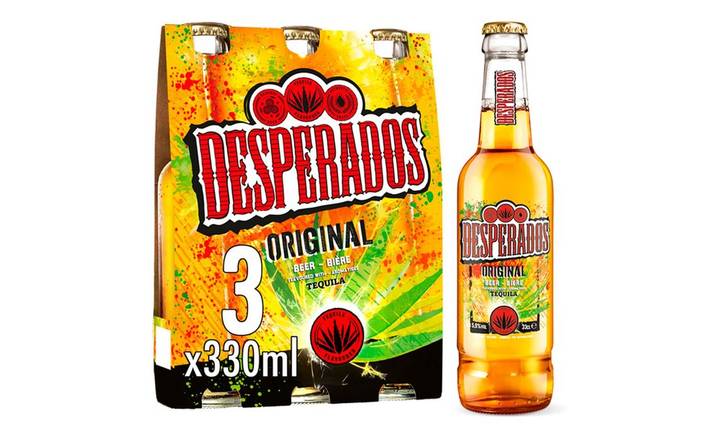 Desperados Bottles 3 x 330ml (381604)