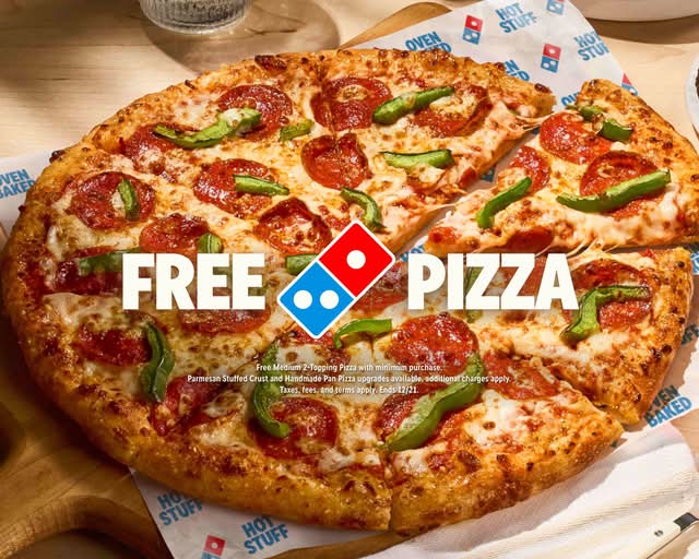 Domino's (821 Rockdale Ave) Menu New Bedford • Order Domino's (821