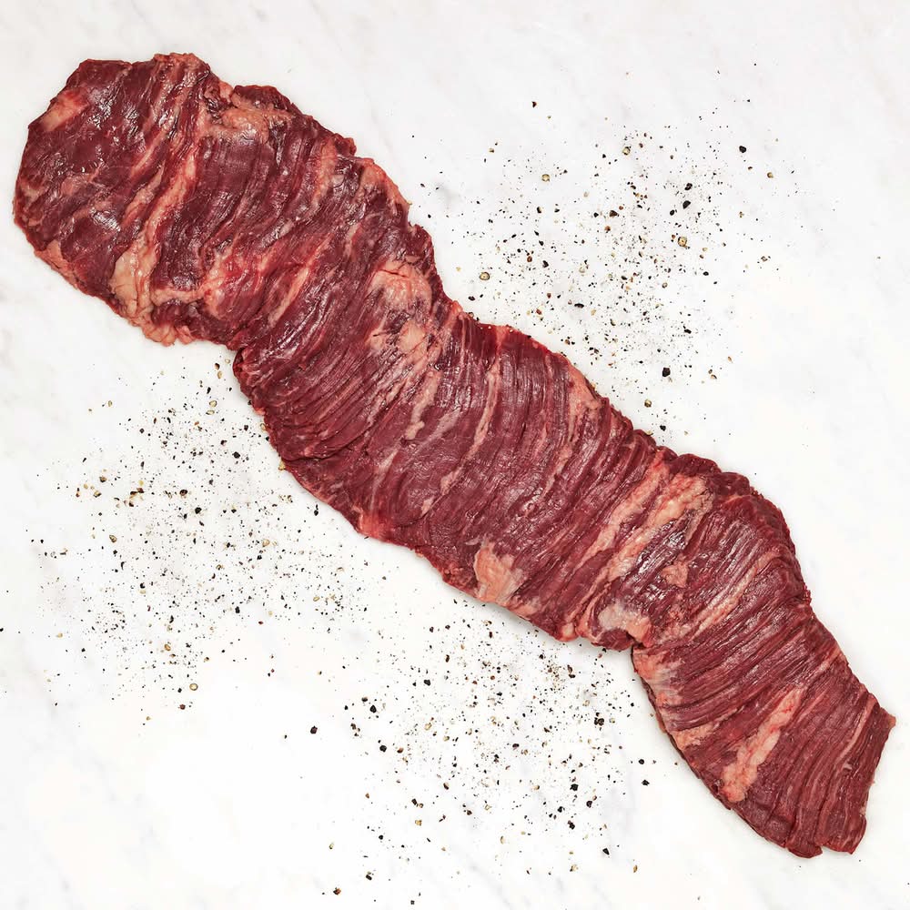 Usda Choice Black Angus Beef Outside Skirt Steak