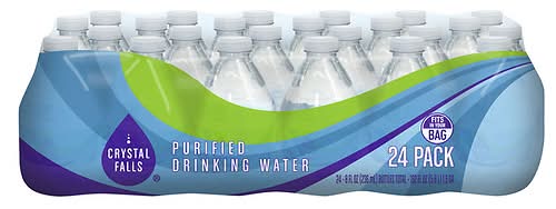 Crystal Drinking Water (24 x 8 fl oz)