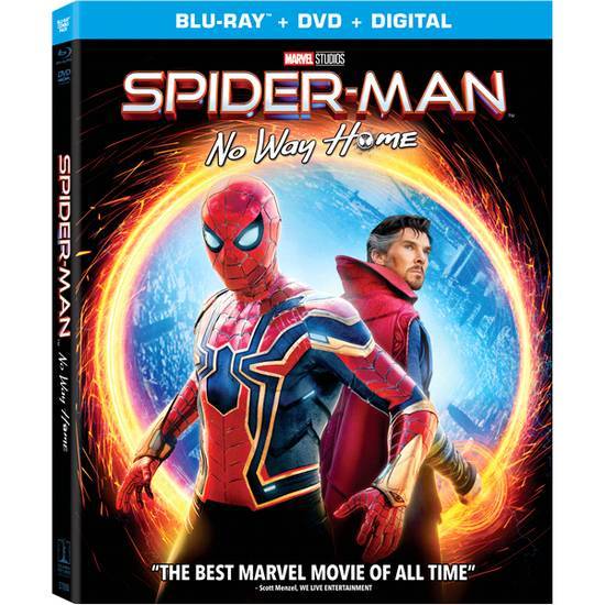 Spider-Man: No Way Home Bd/Dvd Combo + Digital