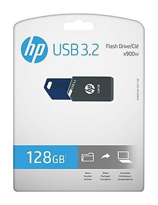 Hp 128gb X900w Usb 3.0 Flash Drive