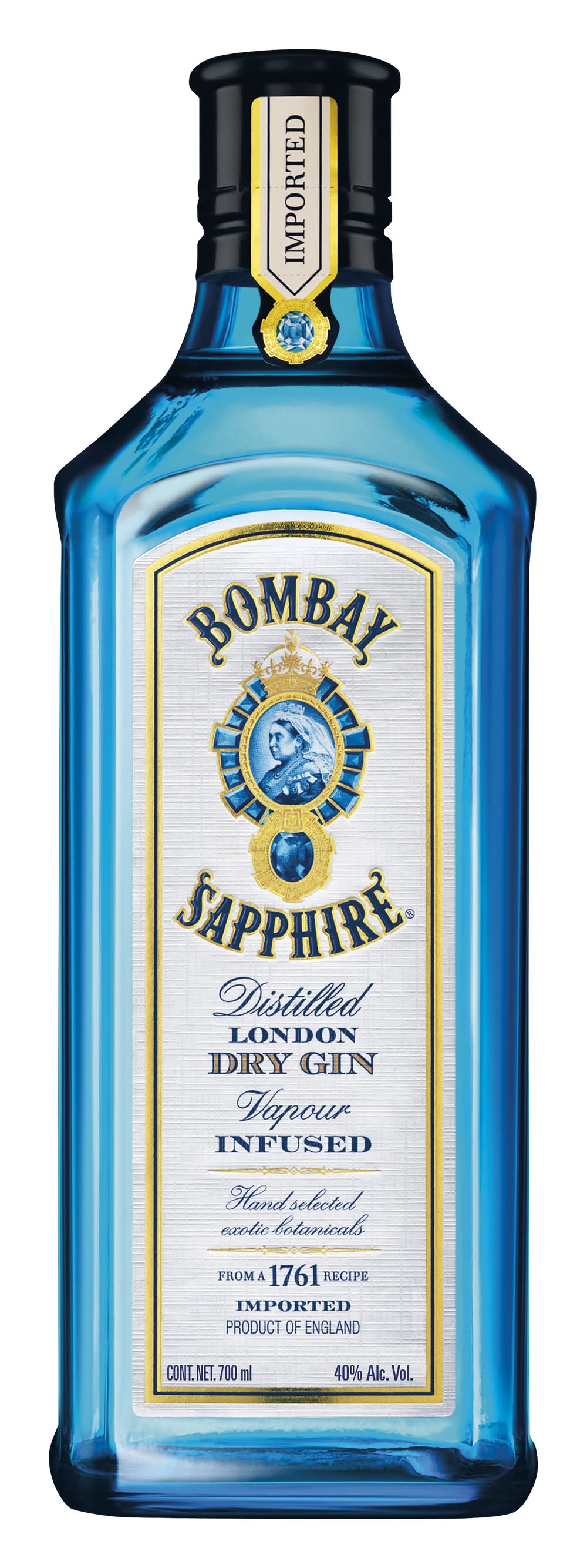 Bombay Sapphire · London ginebra (700 ml)