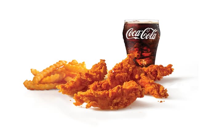 5 Piece - Spicy Hand-Breaded Chicken Tenders™ Combo