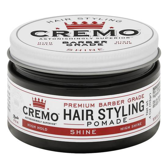Cremo Hair Paste Red (4 oz)