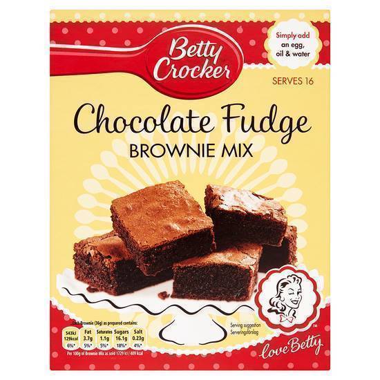 Betty Crocker Chocolate Fudge Brownie Mix 415g